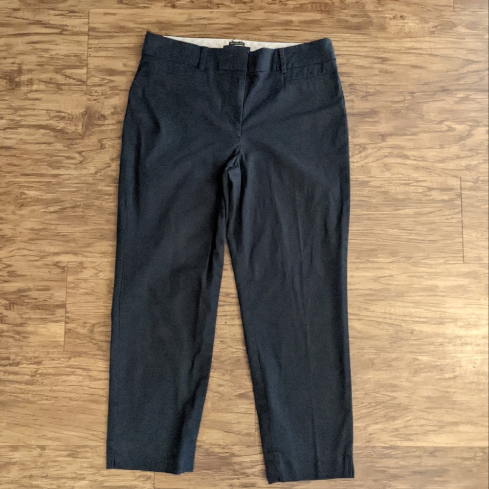 Talbots Black Cropped Pants
